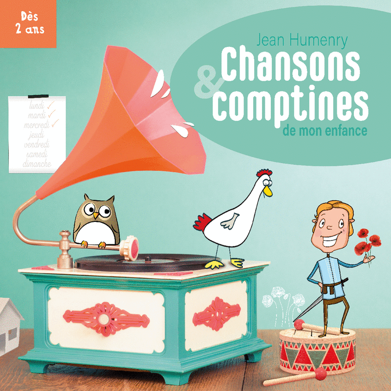 Chansons & comptines de mon enfance - Cliquez sur l'Image pour la Fermer