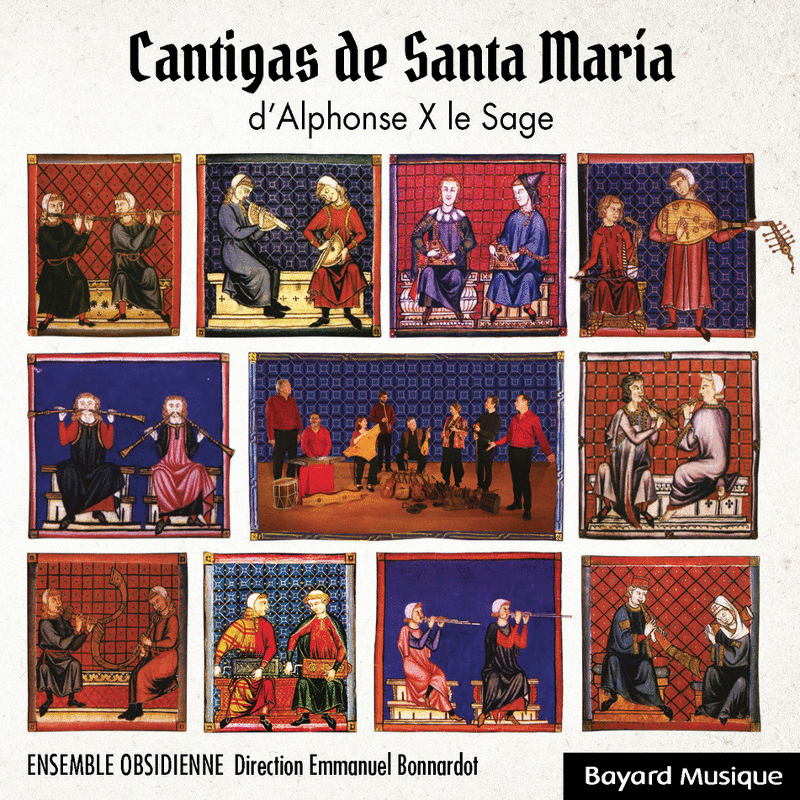 Cantigas de Santa Mara d'Alphonse X le Sage - Cliquez sur l'Image pour la Fermer