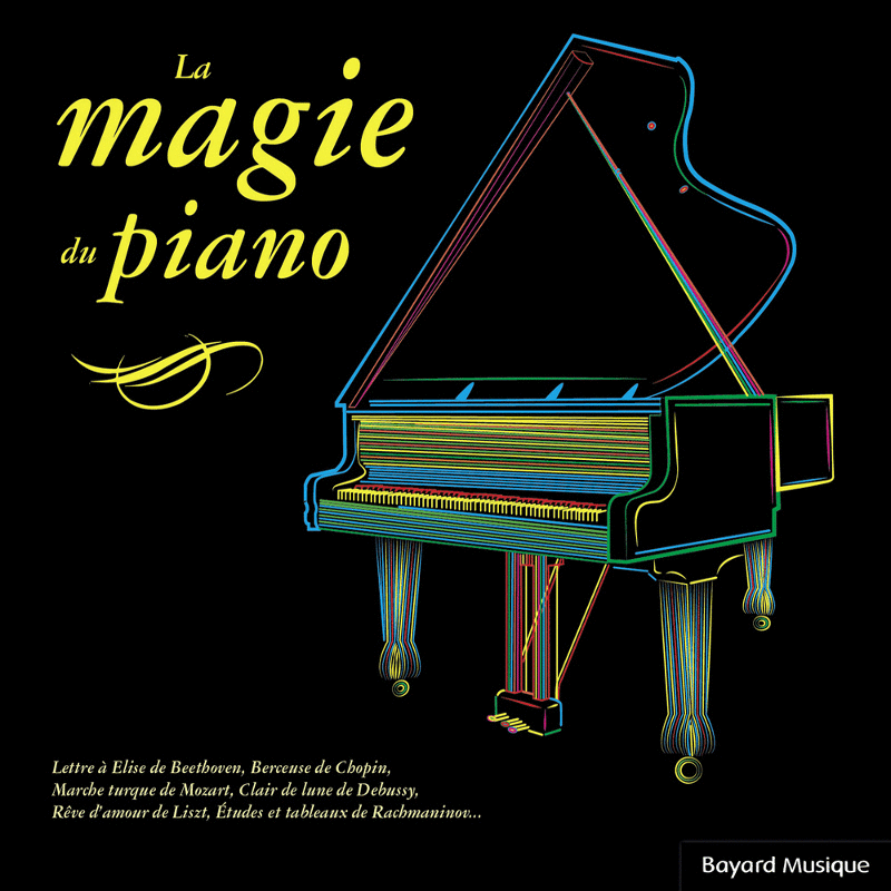 La magie du piano - Cliquez sur l'Image pour la Fermer