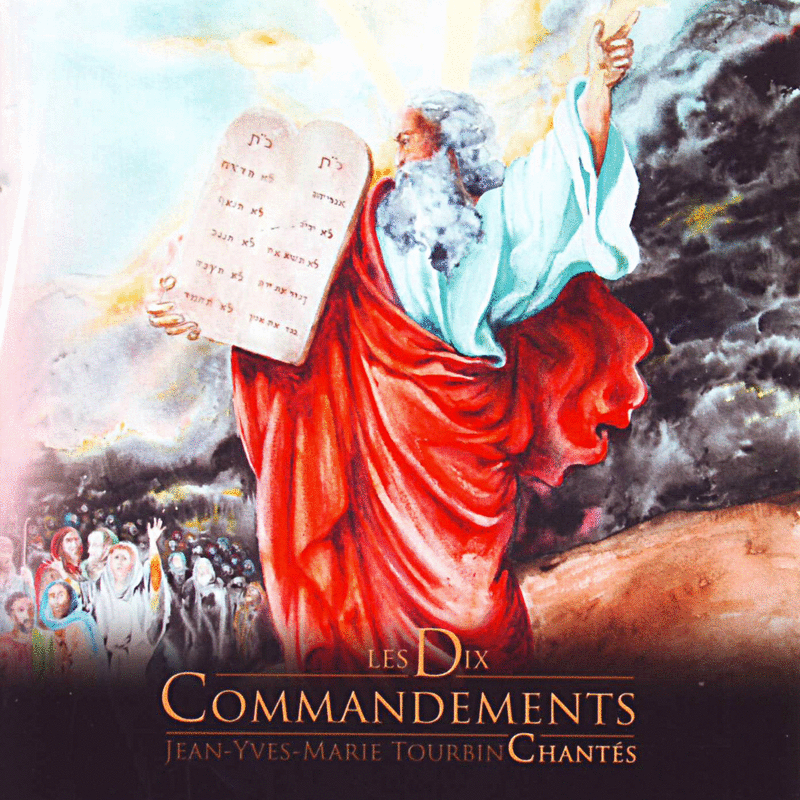 Les dix commandements chants - Cliquez sur l'Image pour la Fermer