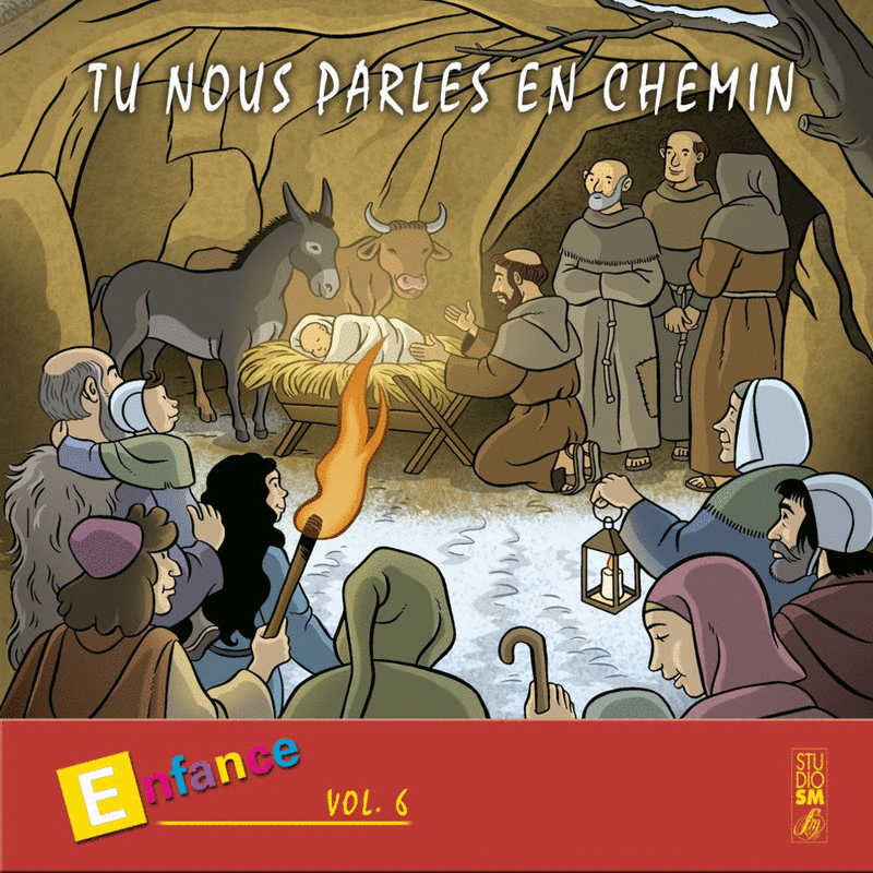 Tu nous parles en chemin - Enfance Vol. 6 - Cliquez sur l'Image pour la Fermer