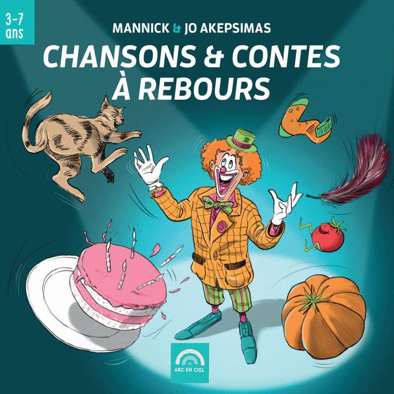 Chansons et contes  rebours - Cliquez sur l'Image pour la Fermer