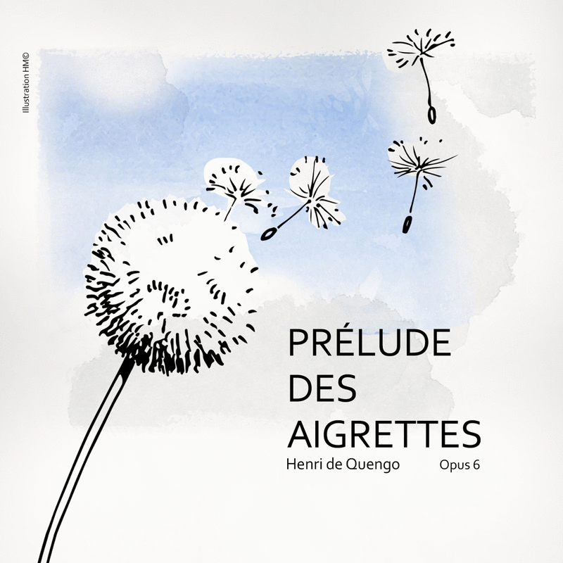 Prlude des Aigrettes, Op. 6 - Cliquez sur l'Image pour la Fermer