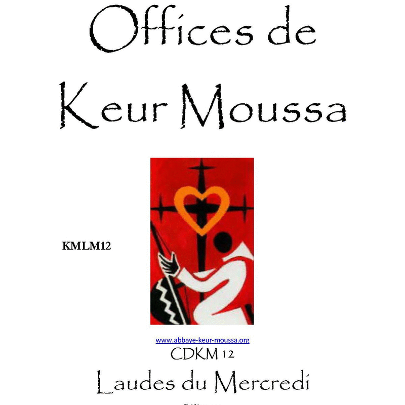 Laudes mercredi matin - Office complet - Cliquez sur l'Image pour la Fermer