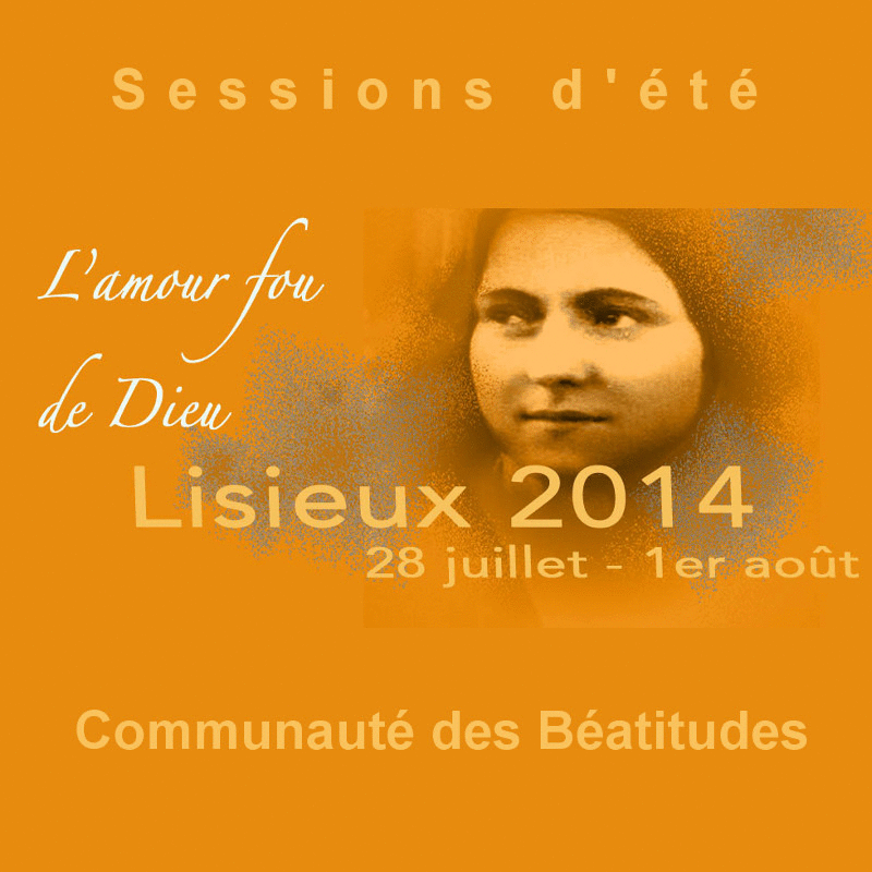 Lisieux 2014 : Homlies de la session - Cliquez sur l'Image pour la Fermer