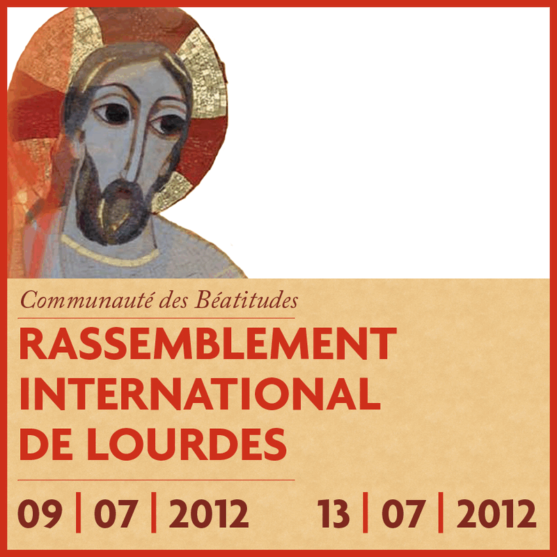 Lourdes 2012 - Veille d'intercession et de rconciliation - Cliquez sur l'Image pour la Fermer