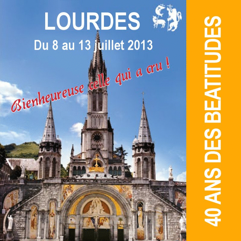 Lourdes et les signes bibliques, porteurs de foi - Cliquez sur l'Image pour la Fermer