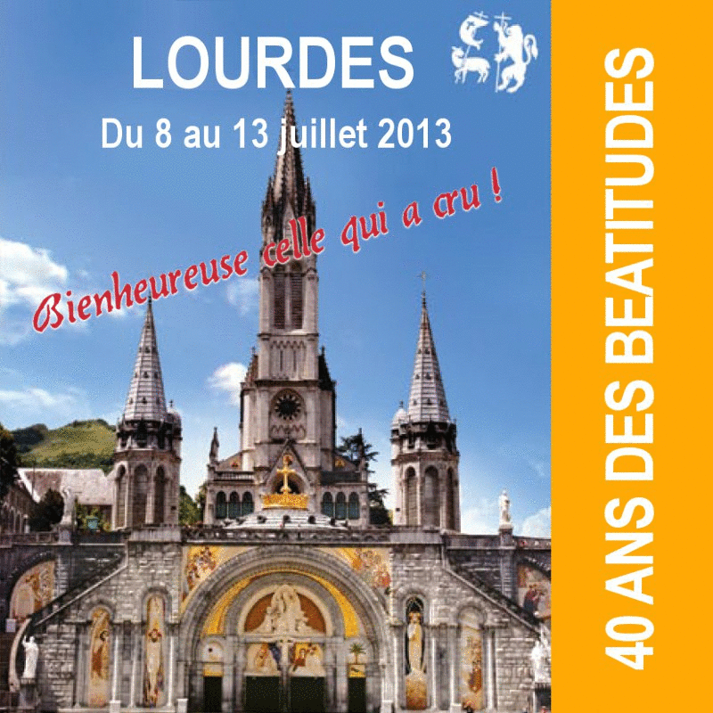 Lourdes 2013 - Chapiteau 12-18 ans 4/4 - Cliquez sur l'Image pour la Fermer