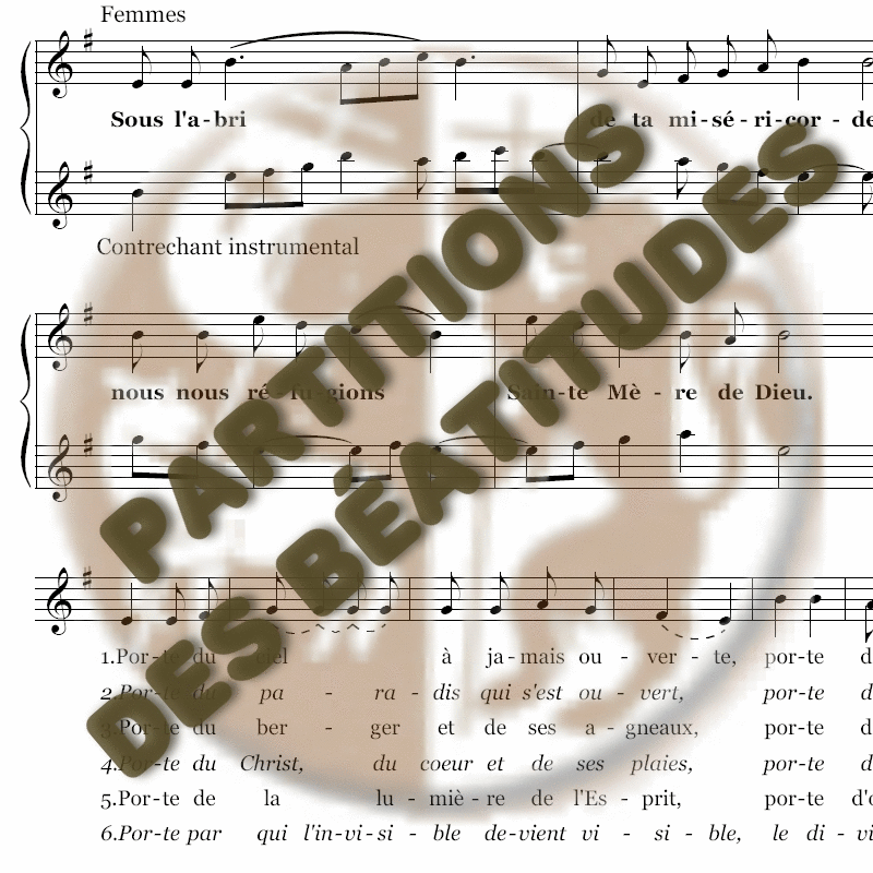 Anamnèse Messe de Lisieux - Cliquez sur l'Image pour la Fermer