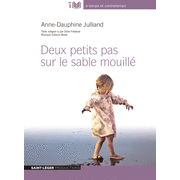 Deux petits pas sur le sable mouill