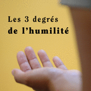 Les trois degrs de l'humilit 1  9