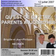 Qu'est-ce qu'tre parents aujourd'hui ?