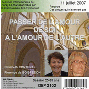 Passer de l'amour de soi  l'amour de l'Autre