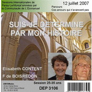 Suis-je dtermin par mon histoire ?