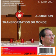 Adoration et Transformation du monde