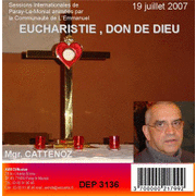 L'Eucharistie, don de Dieu