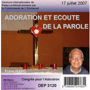 Adoration et coute de la parole