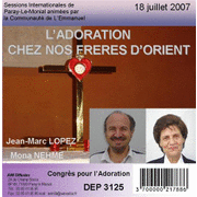 L'adoration chez nos frres d'Orient