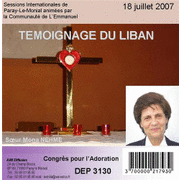 Tmoignage du Liban