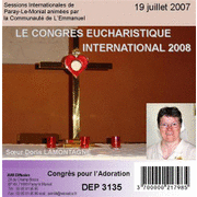 Le congrs eucharistique de Qubec 2008