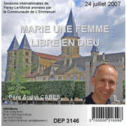 Marie une femme libre en Dieu