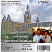 Familles, l'Eglise vous aime !