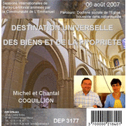 Destination universelle des biens et de la proprit