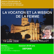 Vocation et mission de la femme 1  3