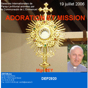 Adoration et mission