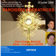 Paroisses adoratrices (tmoignages)