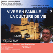 Vivre en famille la culture de Vie