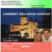 Comment Dieu nous conduit ?