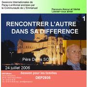 Rencontrer l'autre dans sa diffrence