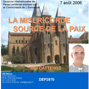 La misricorde, source de la Paix