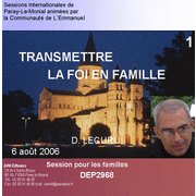 Transmettre la foi en famille 1  3