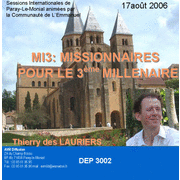 Missionnaires pour le 3me millnaire