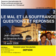 Le mal et la souffrance (questions/rponses)