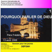 Pourquoi parler de Dieu ? 1  3