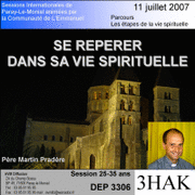 Les tapes de la vie spirituelle 1/2