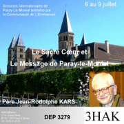 Le message de Paray-Le-Monial