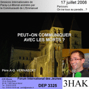 Peut-on communiquer avec les morts ?