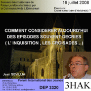 Rtablir l'Histoire : Inquisition, Croisades