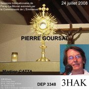 Pierre Goursat et l'adoration