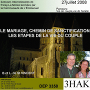 Le mariage chemin de sanctification