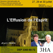 Charismes et prire d'effusion de l'Esprit