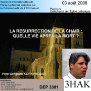 La rsurrection de la chair