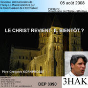 Le christ revient-il bientt