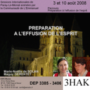 Prparation  l'effusion de l'Esprit 1/3