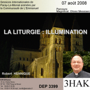 La liturgie : illumination