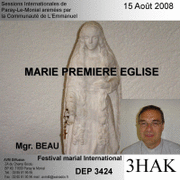 Marie premire Eglise